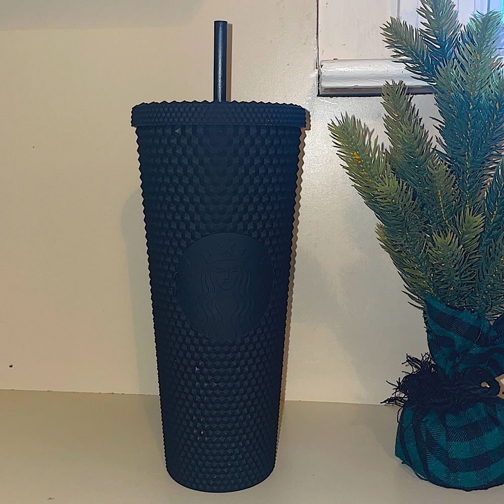 Starbucks black matte cup
